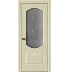  Дверь деревянная межкомнатная Богема ПО тон-34